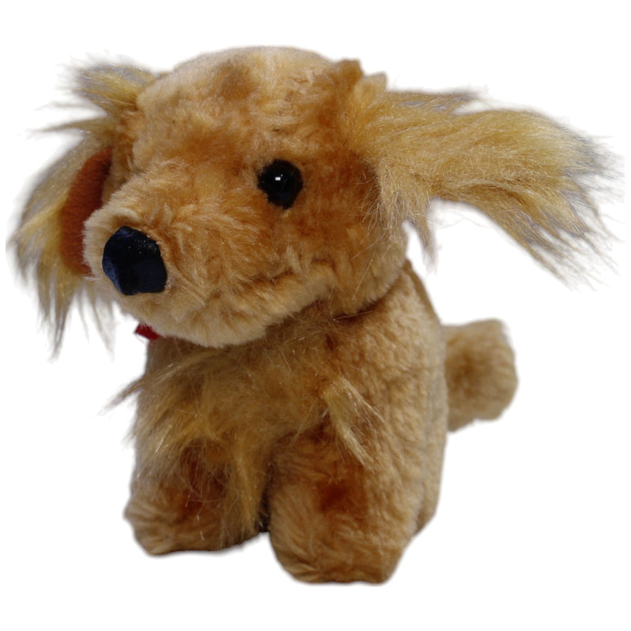 Plüschel mini, brauner Hund