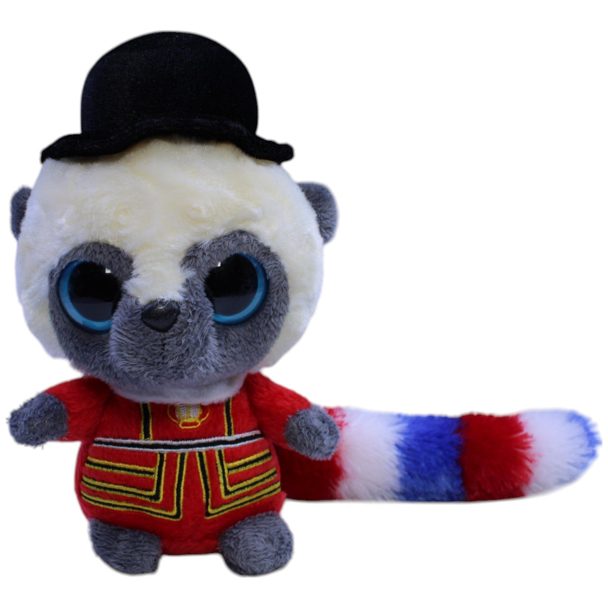 123000013643 Aurora Buschbaby YooHoo aus YooHoo & Friends als Beefeater Kuscheltier Kumpel Leo Gebraucht
