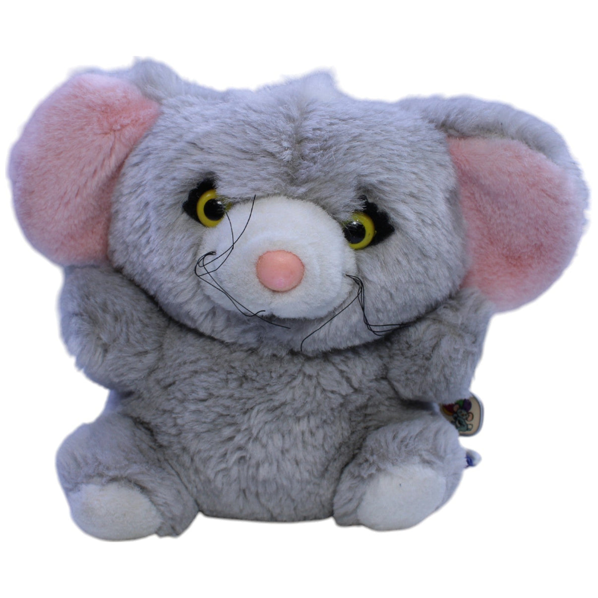 123000013652 Unbekannt Take mie, graue Maus Kuscheltier Kumpel Leo Gebraucht