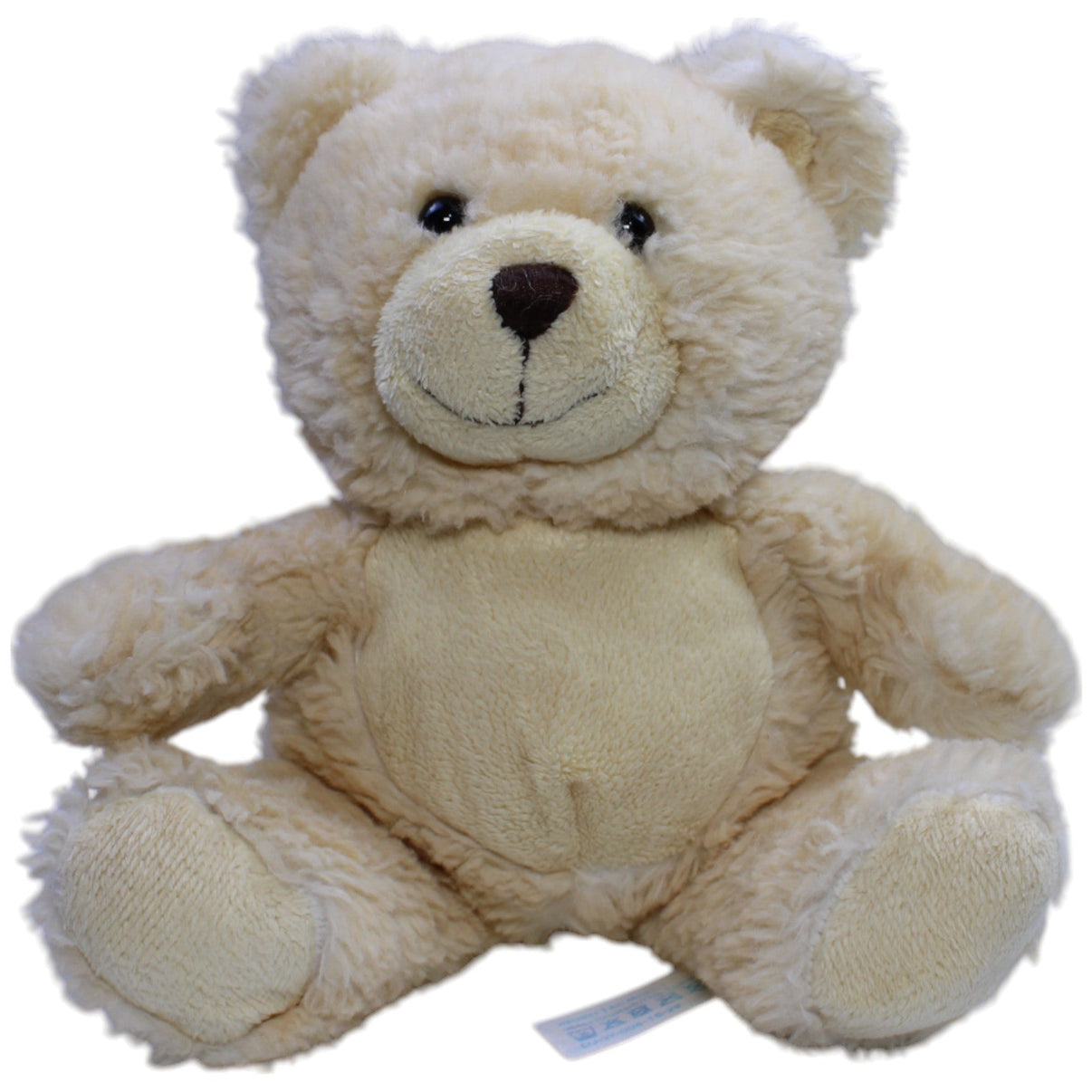123000013653 Heunec Süßer weicher Teddybär, beige Kuscheltier Kumpel Leo Gebraucht Teddy Teddybär