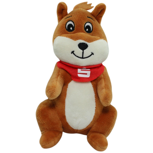 Sparkasse, Eichhörnchen mit Halstuch