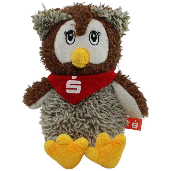 Sparkasse, Eule mit Halstuch