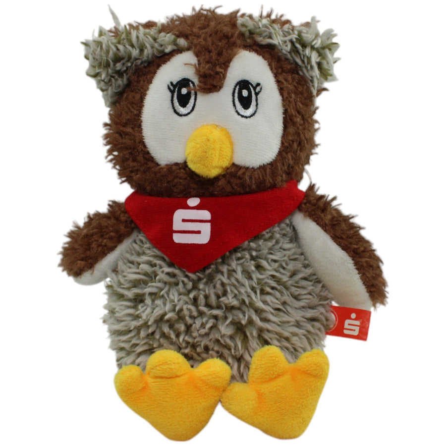 Sparkasse, Eule mit Halstuch