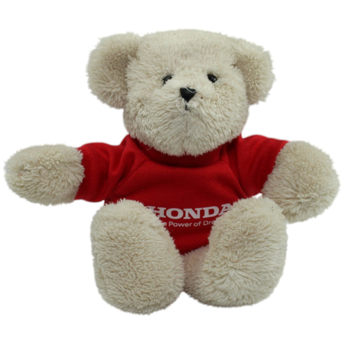 123000013669 mbw Vertriebsges. mbH Honda, beiger Teddybär Kuscheltier Kumpel Leo Gebraucht Teddy Teddybär
