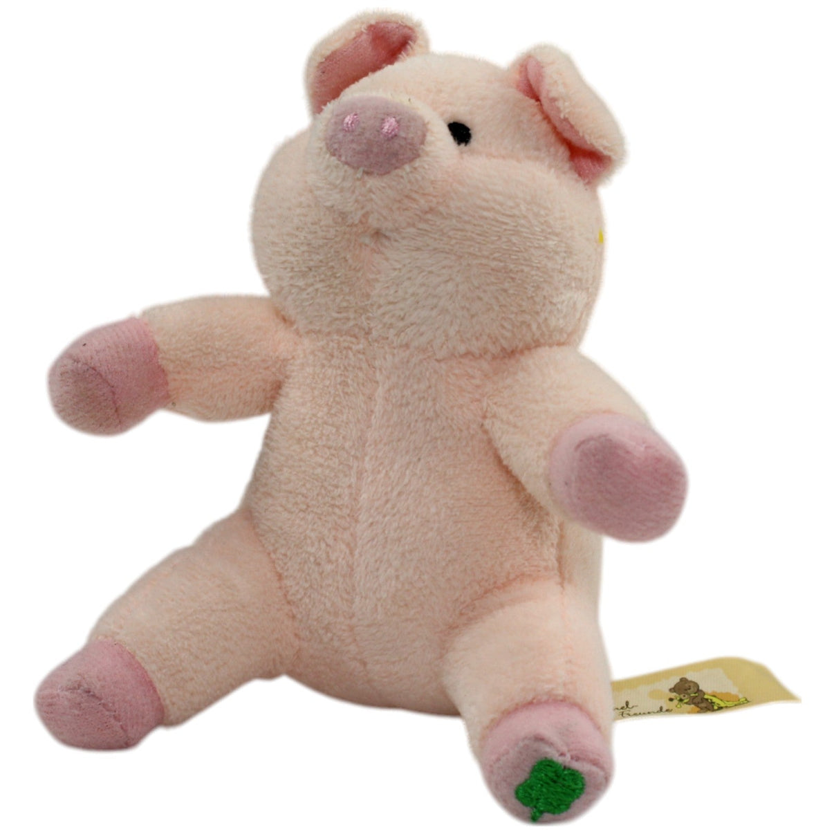 123000013674 Paul Import Kuschel - Freunde, Glücksschwein Kuscheltier Kumpel Leo Gebraucht