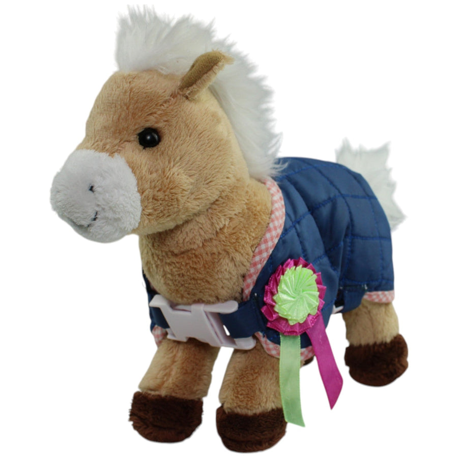 Pferd Nixe mit Satteldecke