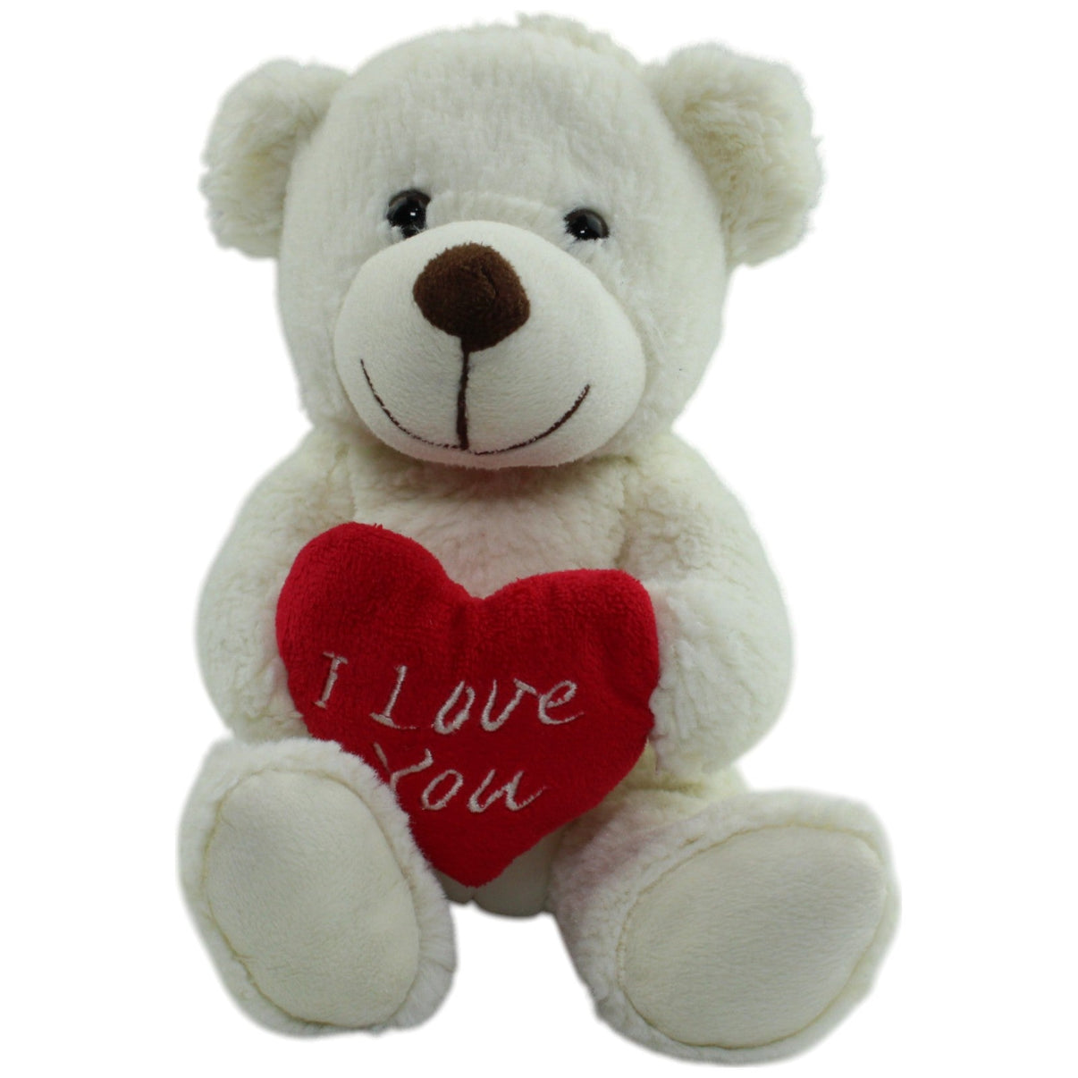 123000013693 Sunkid Eisbär mit Herz "I Love You" Kuscheltier Kumpel Leo Gebraucht