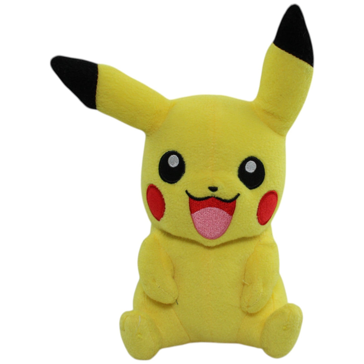 123000013697 TOMY Lachendes Pikachu Plüschfigur Kumpel Leo Gebraucht