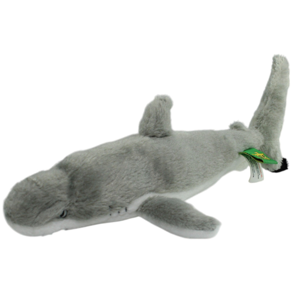 123000013701 Wild Republic Weißer Hai Kuscheltier Kumpel Leo Gebraucht Hai
