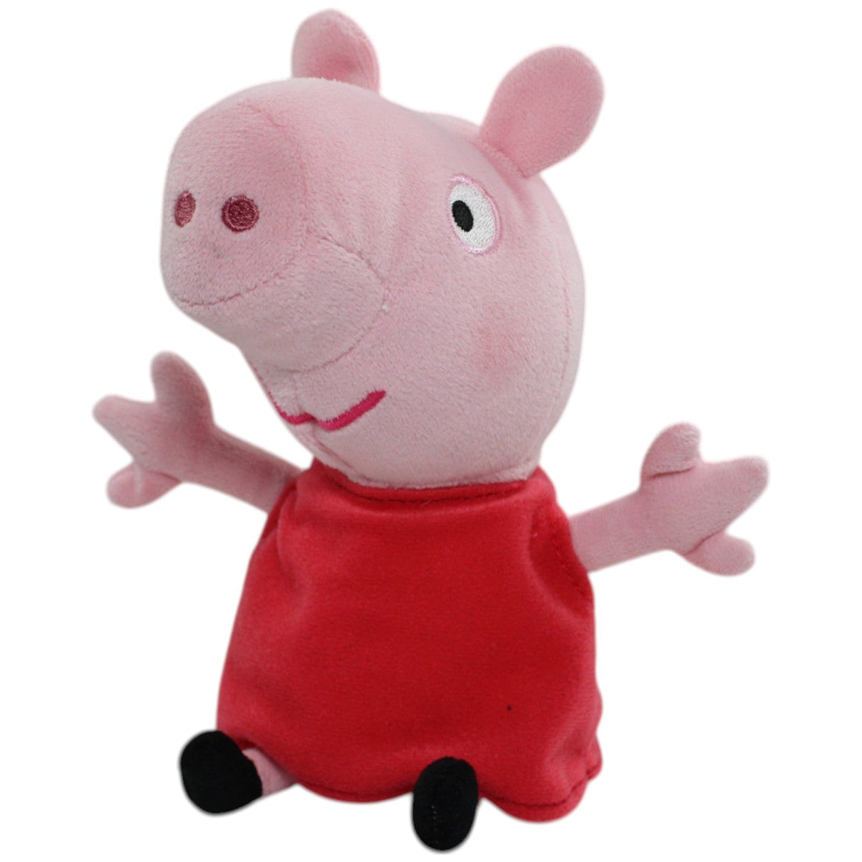 123000013703 TY Peppa Wutz Kuscheltier Kumpel Leo Gebraucht Schwein