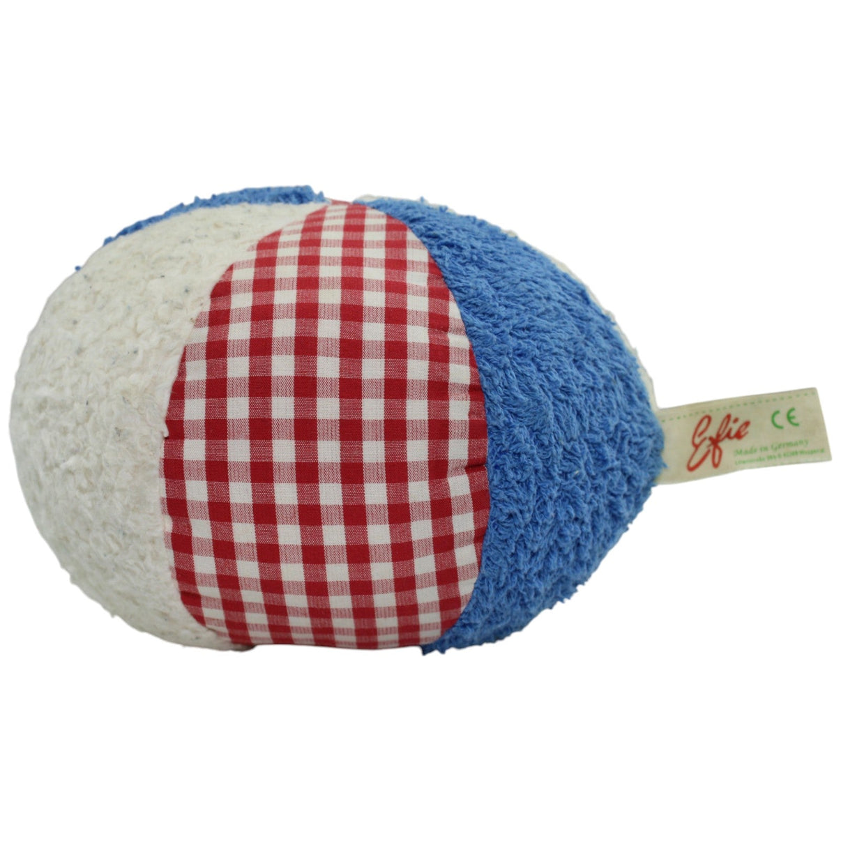 123000013712 Efie Bunter Ball Ball mit Rassel Kumpel Leo Gebraucht