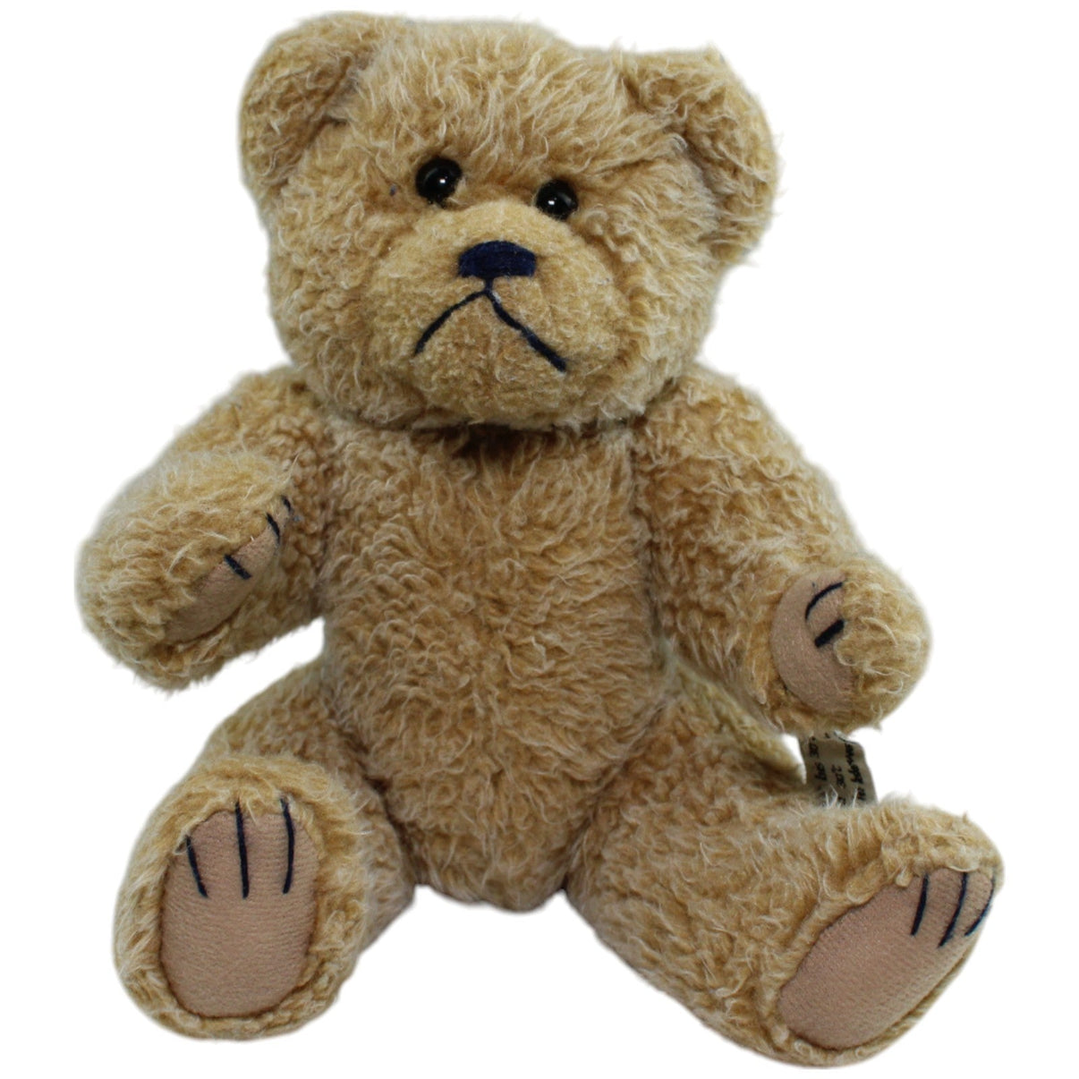 123000013719 Heunec Teddybär mit beweglichen Armen & Beinen Kuscheltier Kumpel Leo Gebraucht Teddy Teddybär