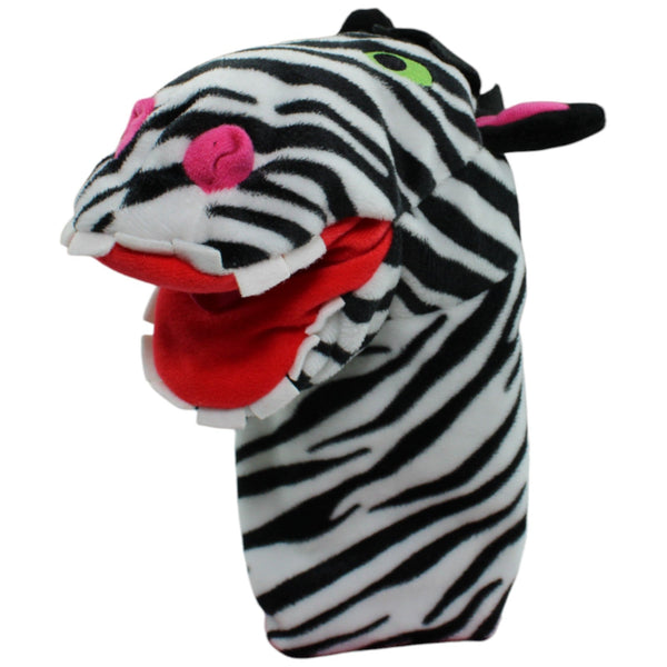 Zebra, KLAPPAR VILD