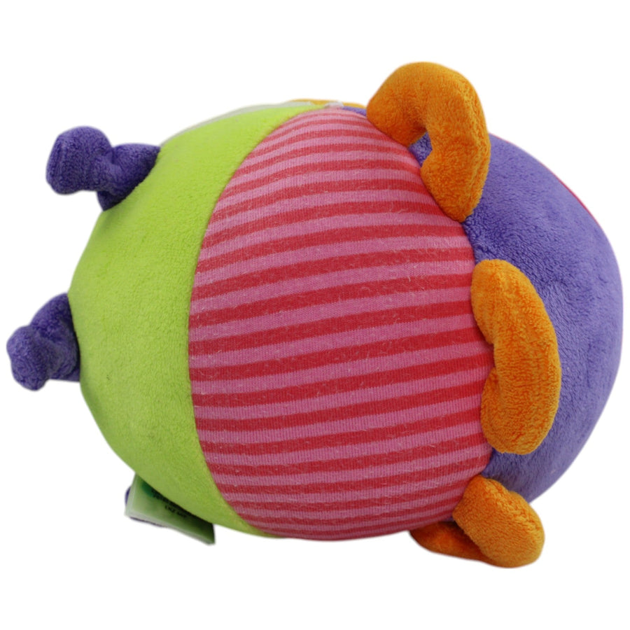 Bunter Rassel-Ball