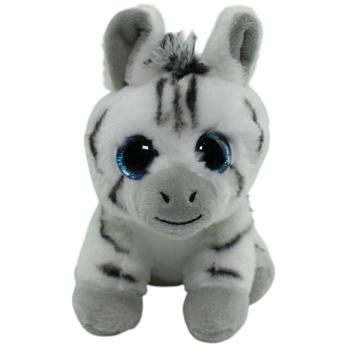 123000013743 TY VelveTy Zebra, Stripes Kuscheltier Kumpel Leo Gebraucht