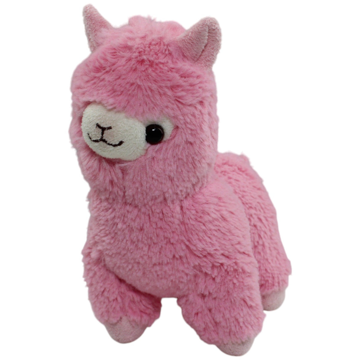 123000013761 Unbekannt Süßes pinkes Alpaka Kuscheltier Kumpel Leo Gebraucht Lama