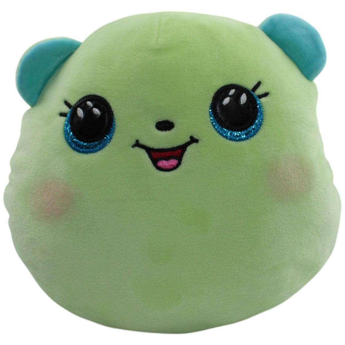 123000013762 TY Squish a Boos, Bär Clover Kuscheltier Kumpel Leo Gebraucht