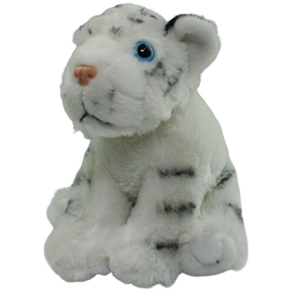 Weißes Tiger Baby, sitzend
