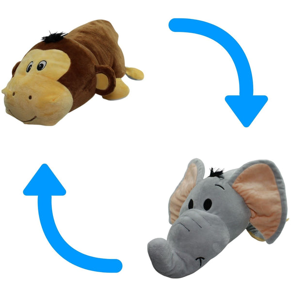 Fidibus, XL Affe/Elefant
