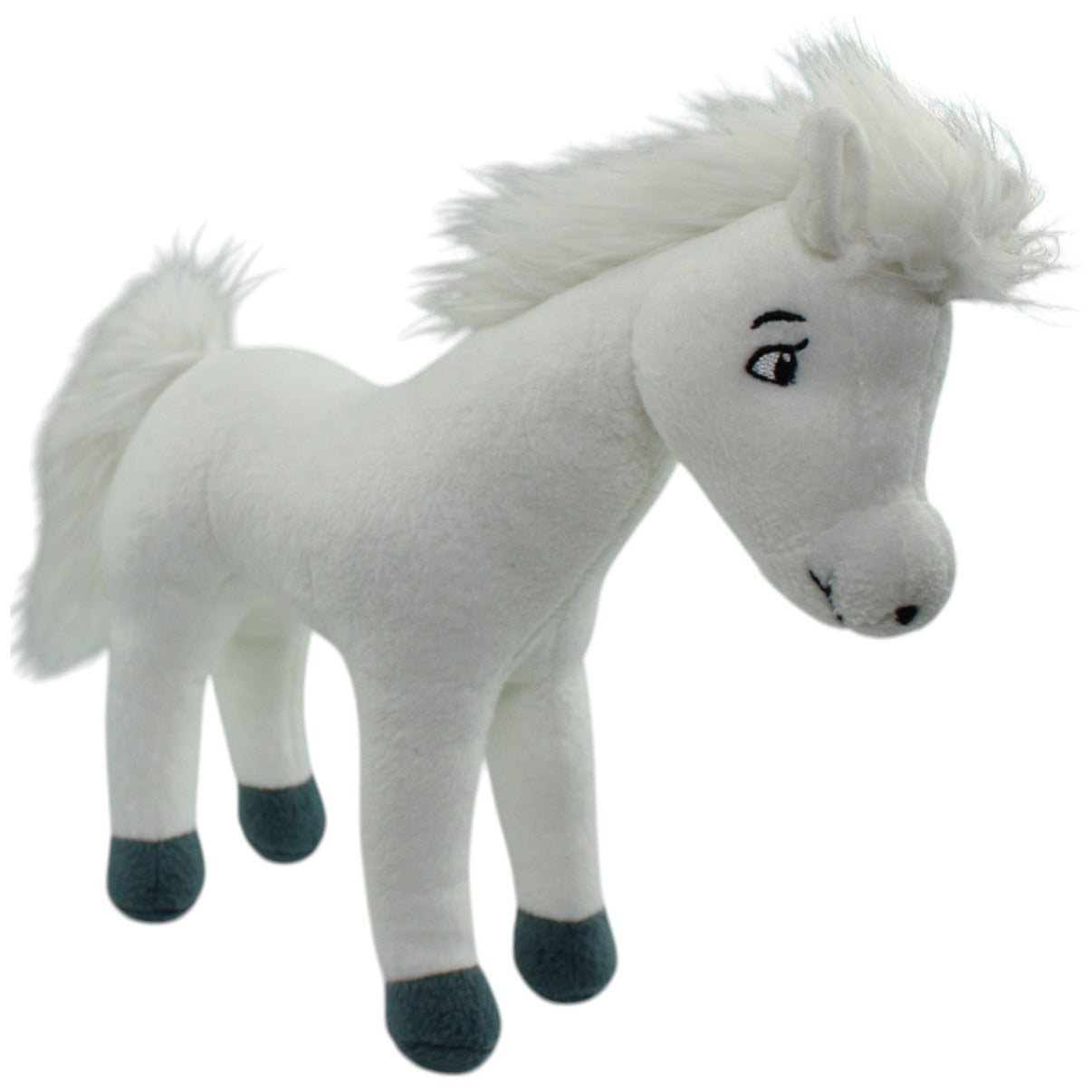 123000013825 Schmidt Pferd Sabrina aus Bibi & Tina Kuscheltier Kumpel Leo Gebraucht