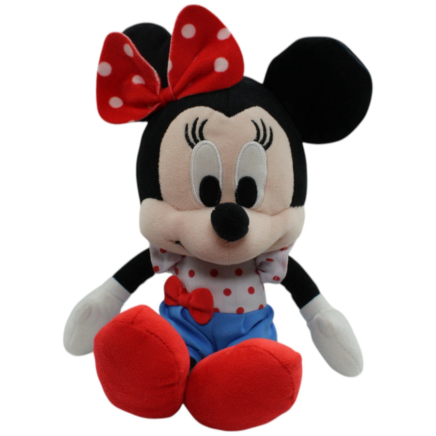 Disney Minnie Maus in gepunktetem Shirt & blauer Short