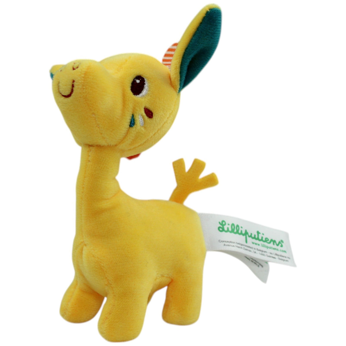 123000013830 Lilliputiens Mini Giraffe Kuscheltier Kumpel Leo Gebraucht