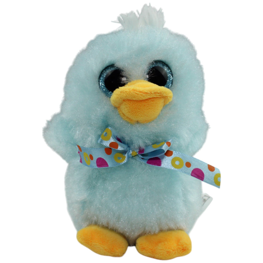 Süßes Ente mit Schleife, blau