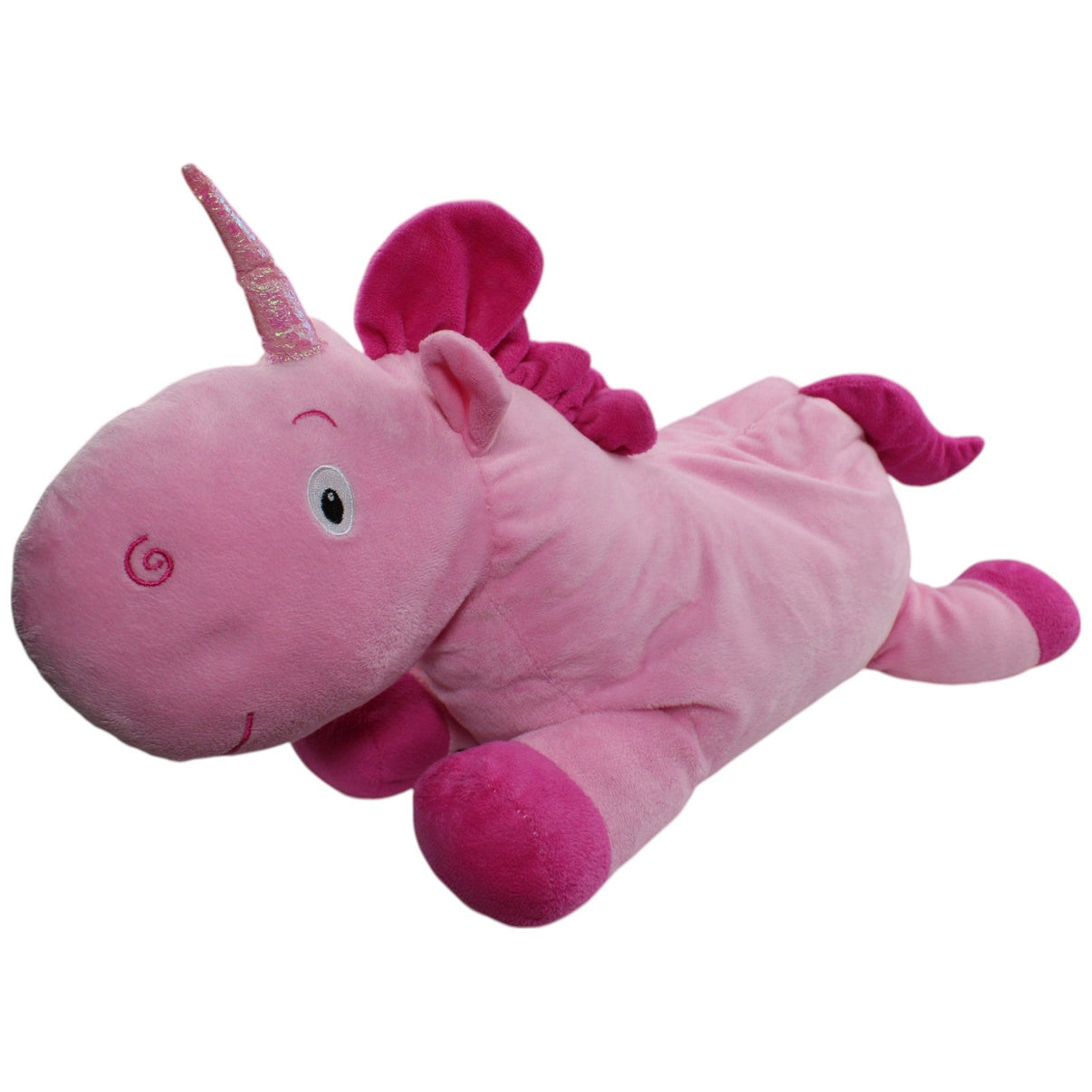 123000013839 Betten Duscher Einhorn, rosa Formkissen Kumpel Leo Gebraucht