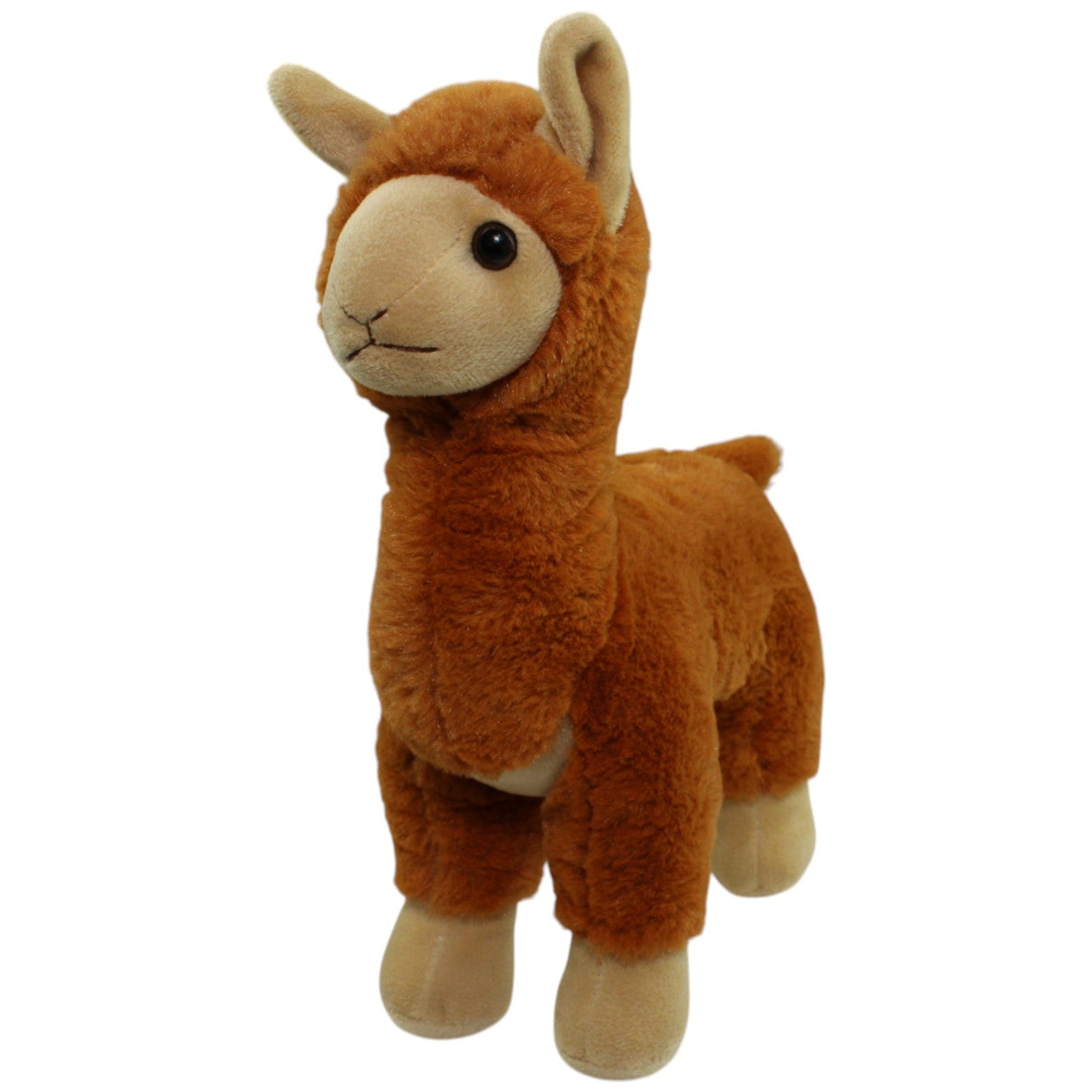123000013842 TE - Importe Lama, karamellbraun Kuscheltier Kumpel Leo Alpaka Gebraucht