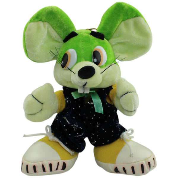 Grüne Maus in Turnschuhe