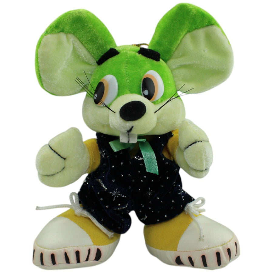 Grüne Maus in Turnschuhe
