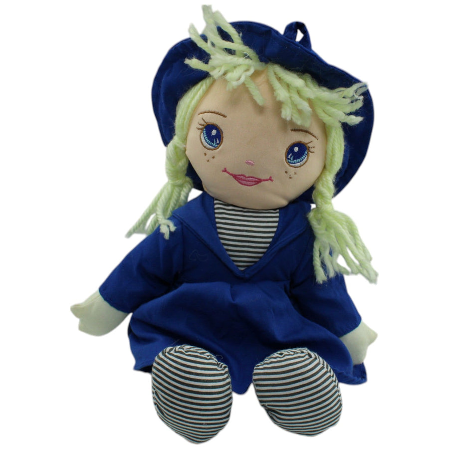 My Love Dolly mit blauem Kleid