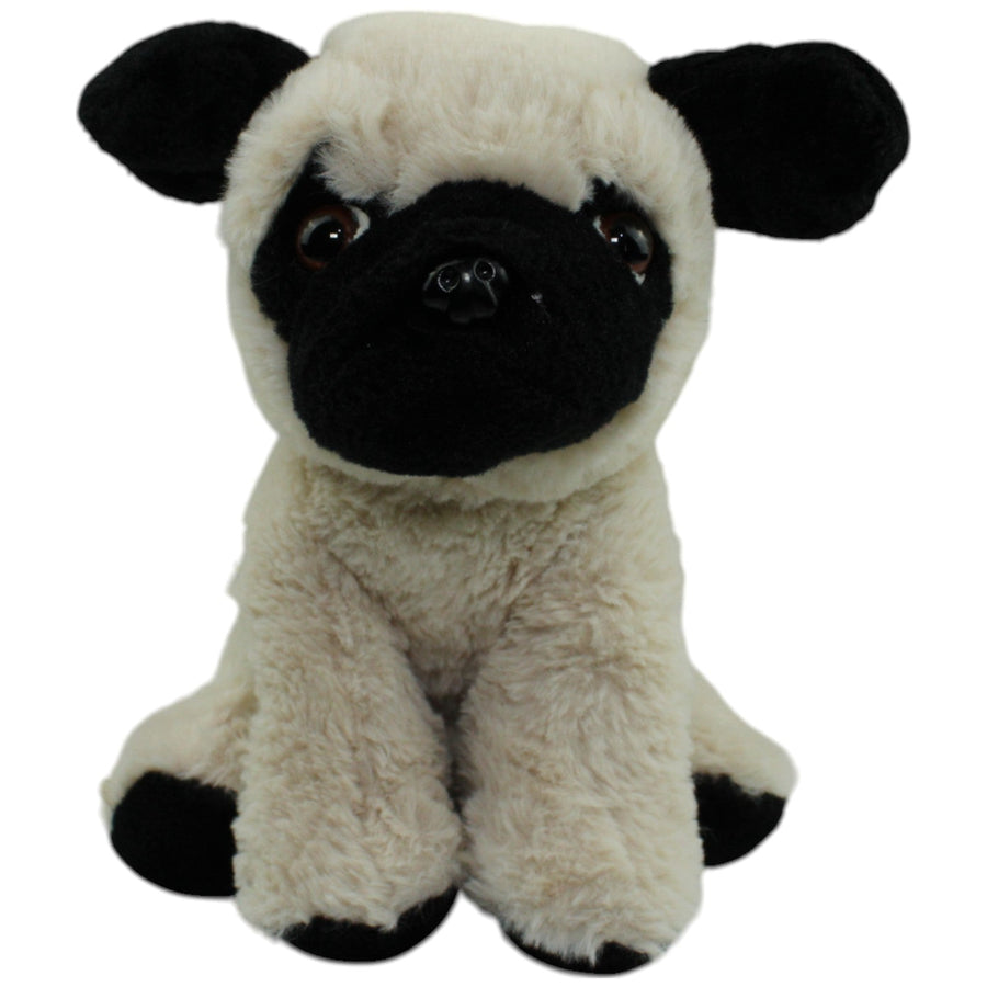 Süßer Mops, sitzend