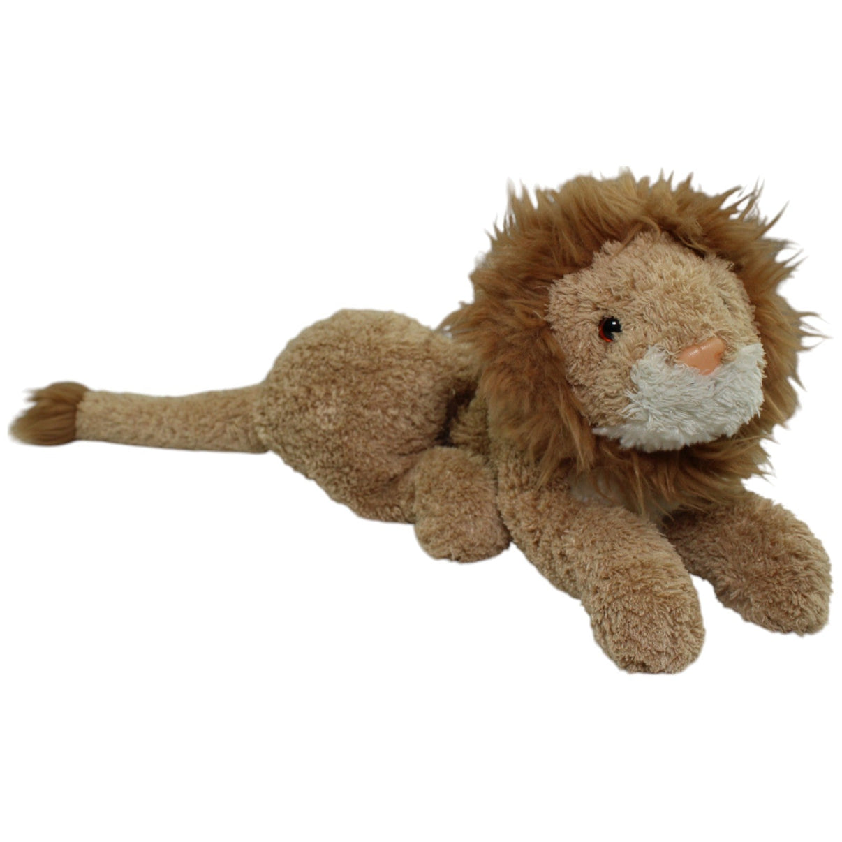 123000013875 Bob der Bär Löwe, liegend Kuscheltier Kumpel Leo Gebraucht Raubkatze