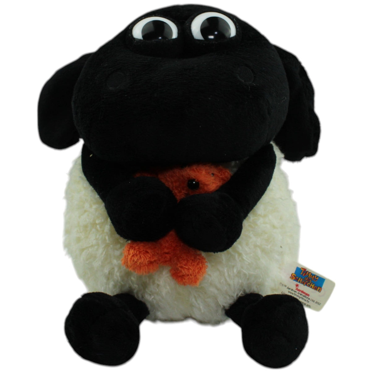 123000013896 NICI Schäfchen Timmy mit Teddybär aus Shaun das Schaf Kuscheltier Kumpel Leo Gebraucht