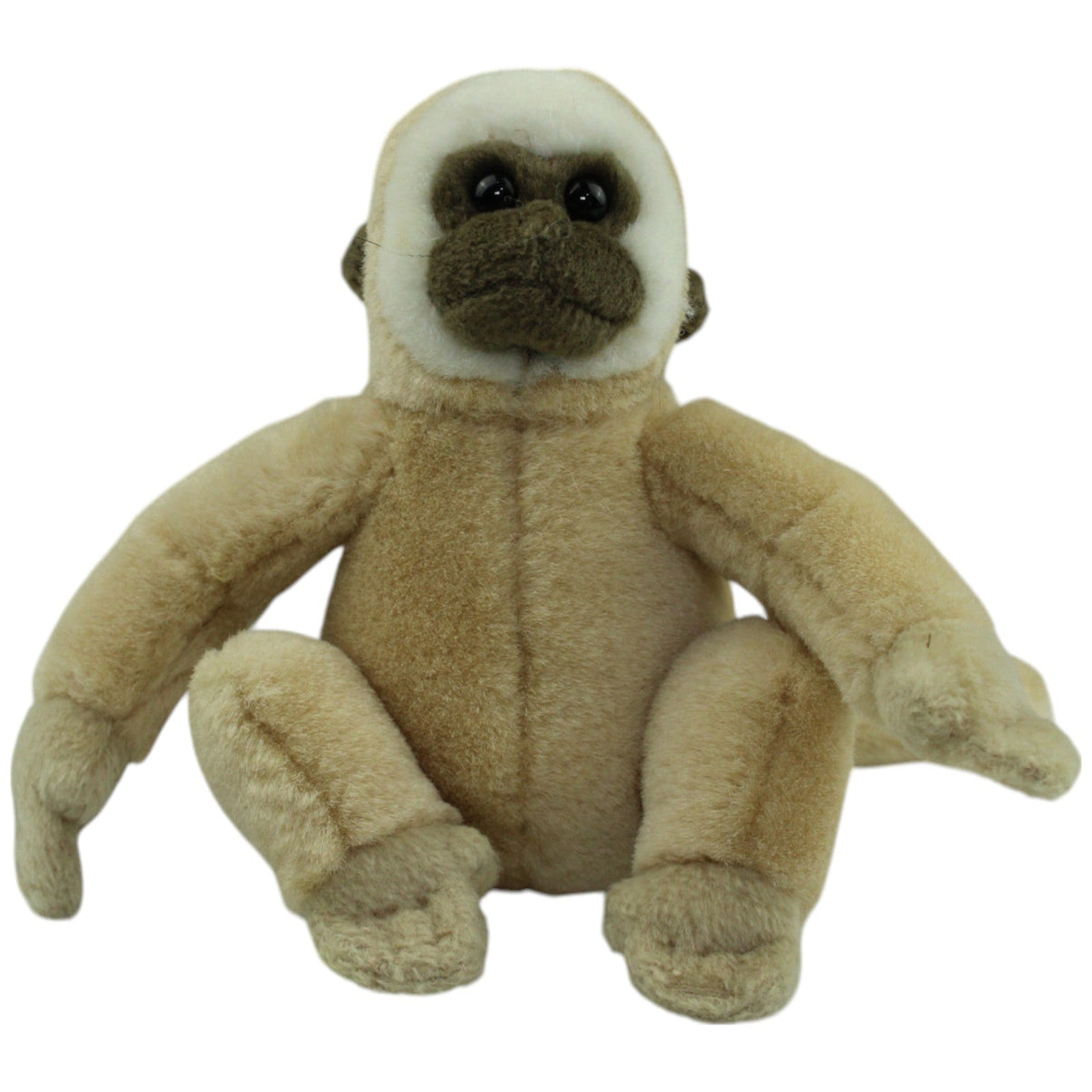 123000013907 Unbekannt Kleiner Gibbon, beige Kuscheltier Kumpel Leo Affe Gebraucht