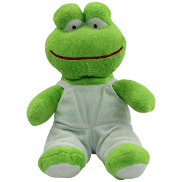 Süßer Frosch mit Latzhose