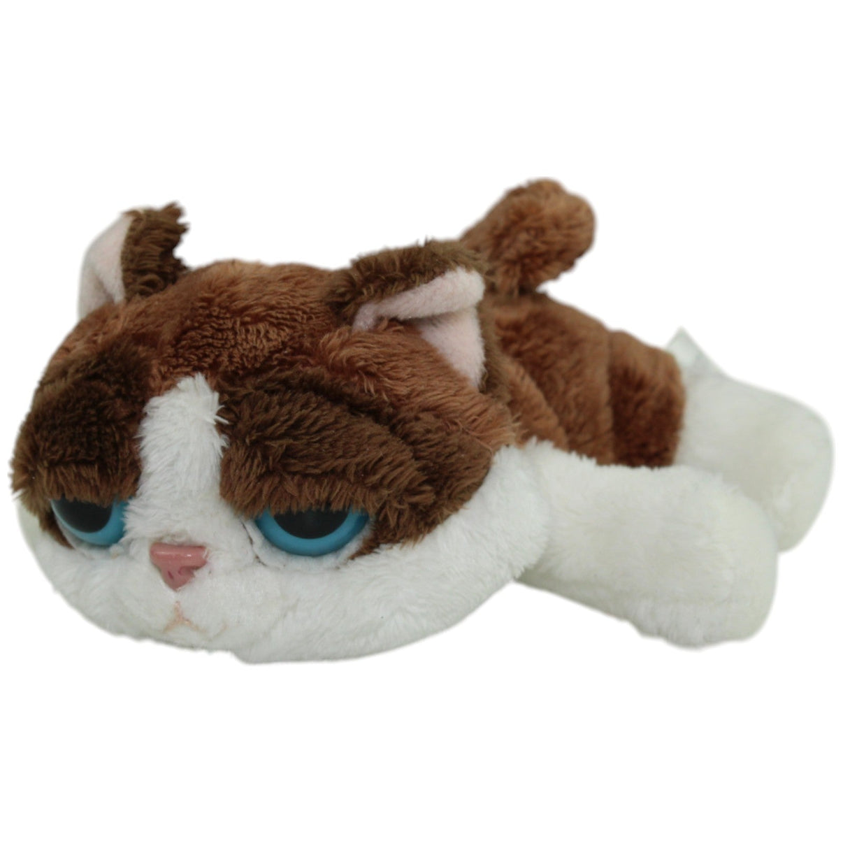 123000013912 Russ Berrie Kleine Katze, Maggie Kuscheltier Kumpel Leo Gebraucht