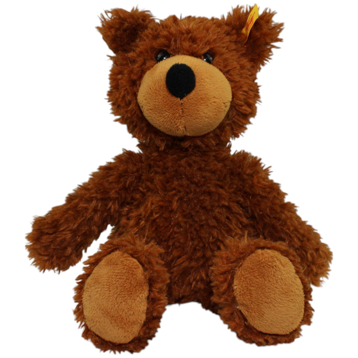123000013913 Steiff Charly Schlenker - Teddybär (012914) Kuscheltier Kumpel Leo Gebraucht Teddy Teddybär