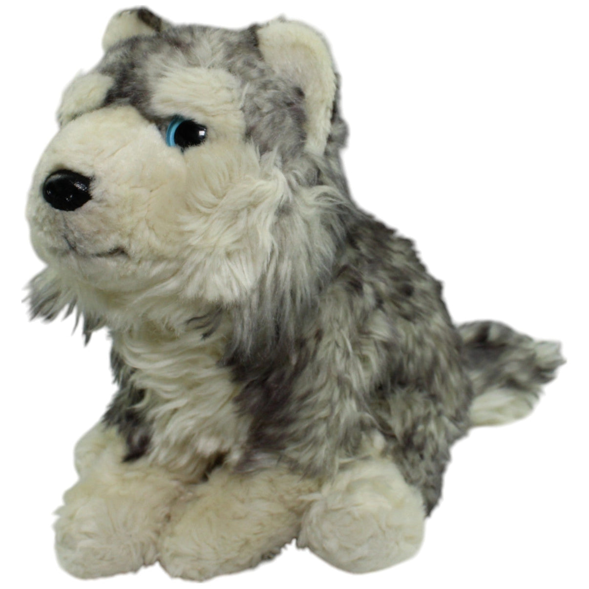 123000013932 Uni - Toys Hübscher Wolf, sitzend Kuscheltier Kumpel Leo Gebraucht