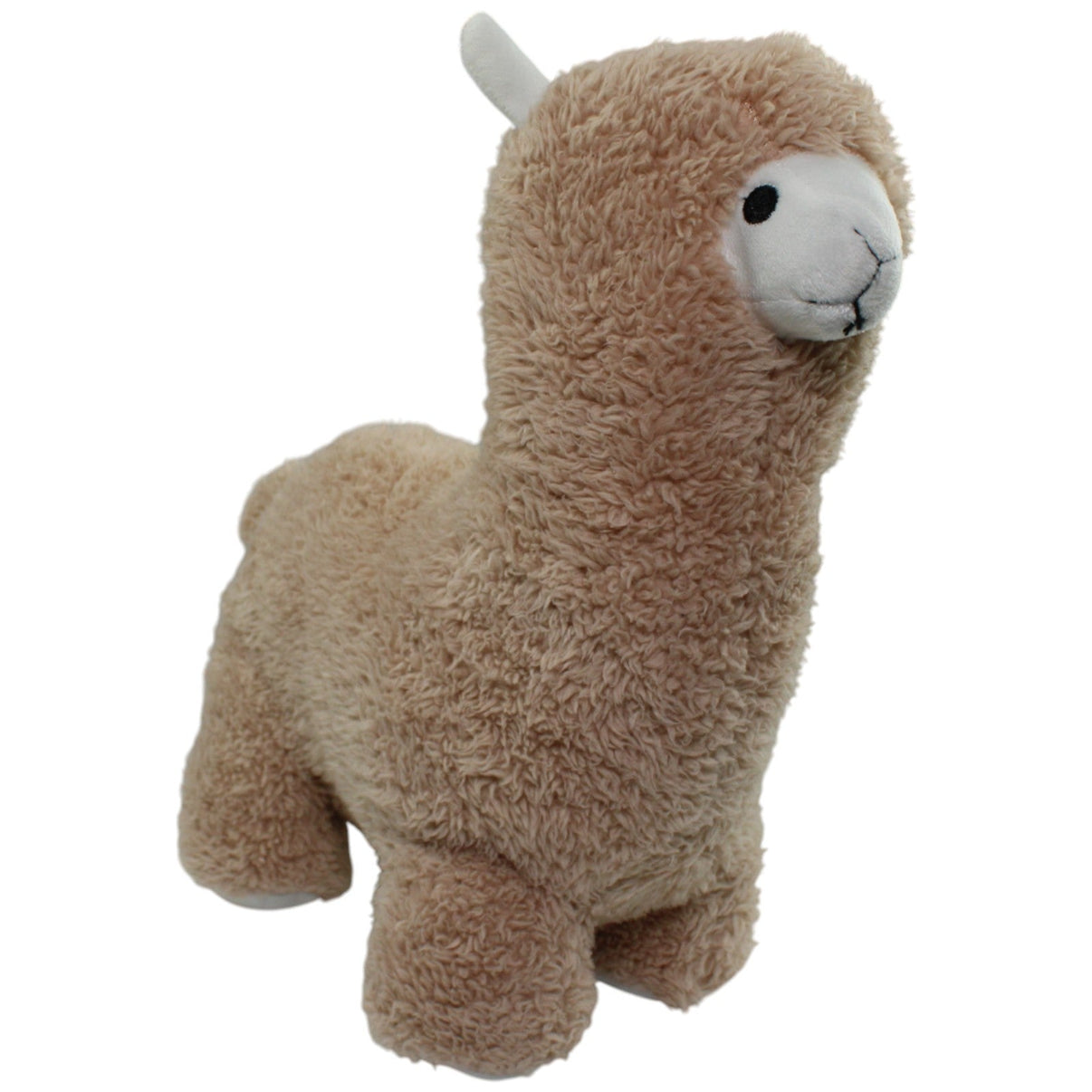 123000013937 Unbekannt Großes beiges Alpaka Kuscheltier Kumpel Leo Gebraucht Lama