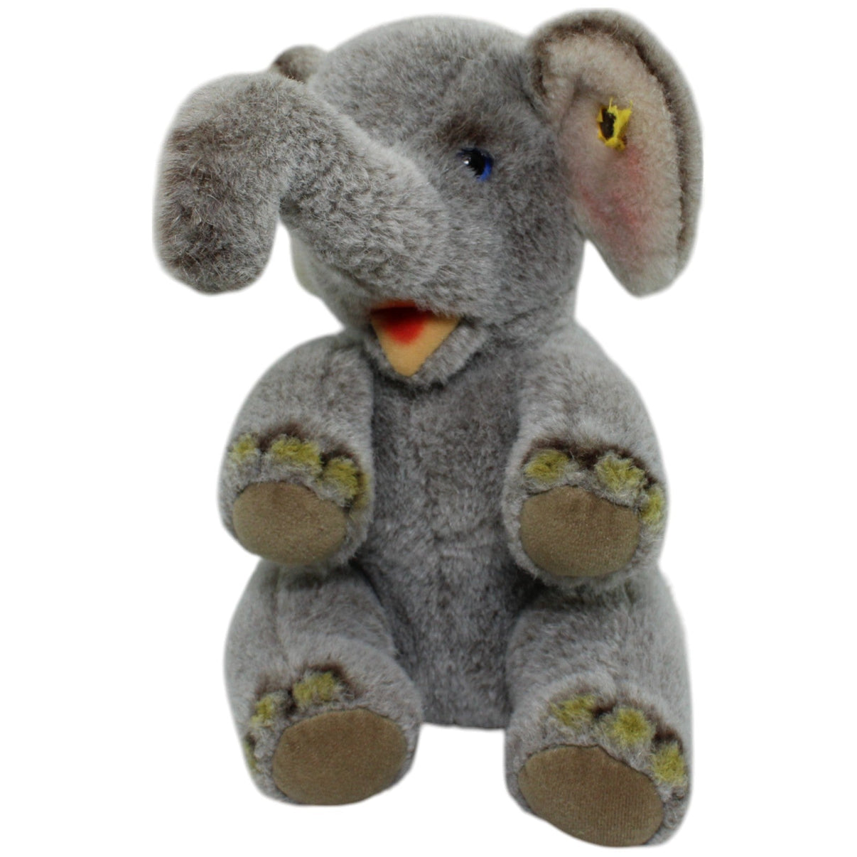 123000013941 Steiff Elefant Kuscheltier Kumpel Leo _Vintage_ Gebraucht Vintage