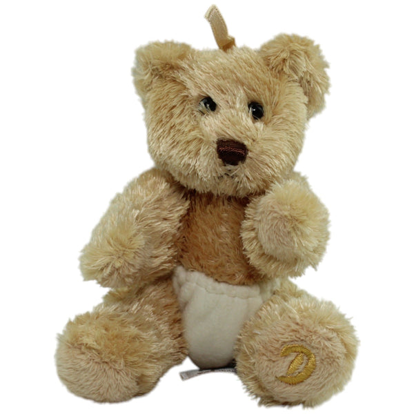 Douglas Teddybär 2004 mit Windel "BABY´S FIRST CHRISTMAS"