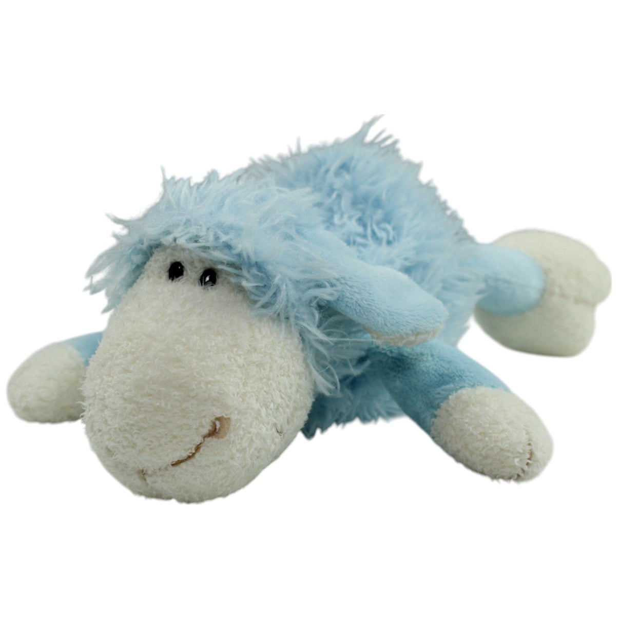 123000013947 NICI Kleines Schaf Jolly Mäh, hellblau Kuscheltier Kumpel Leo Gebraucht