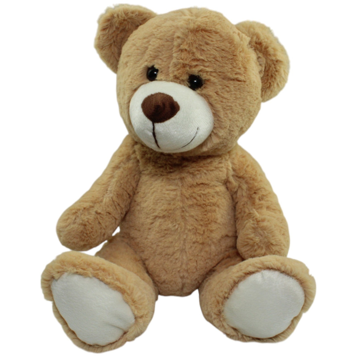 123000013949 Sunkid Weicher Teddybär, hellbraun Kuscheltier Kumpel Leo Gebraucht Teddy Teddybär