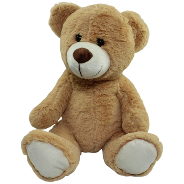 Weicher Teddybär, hellbraun