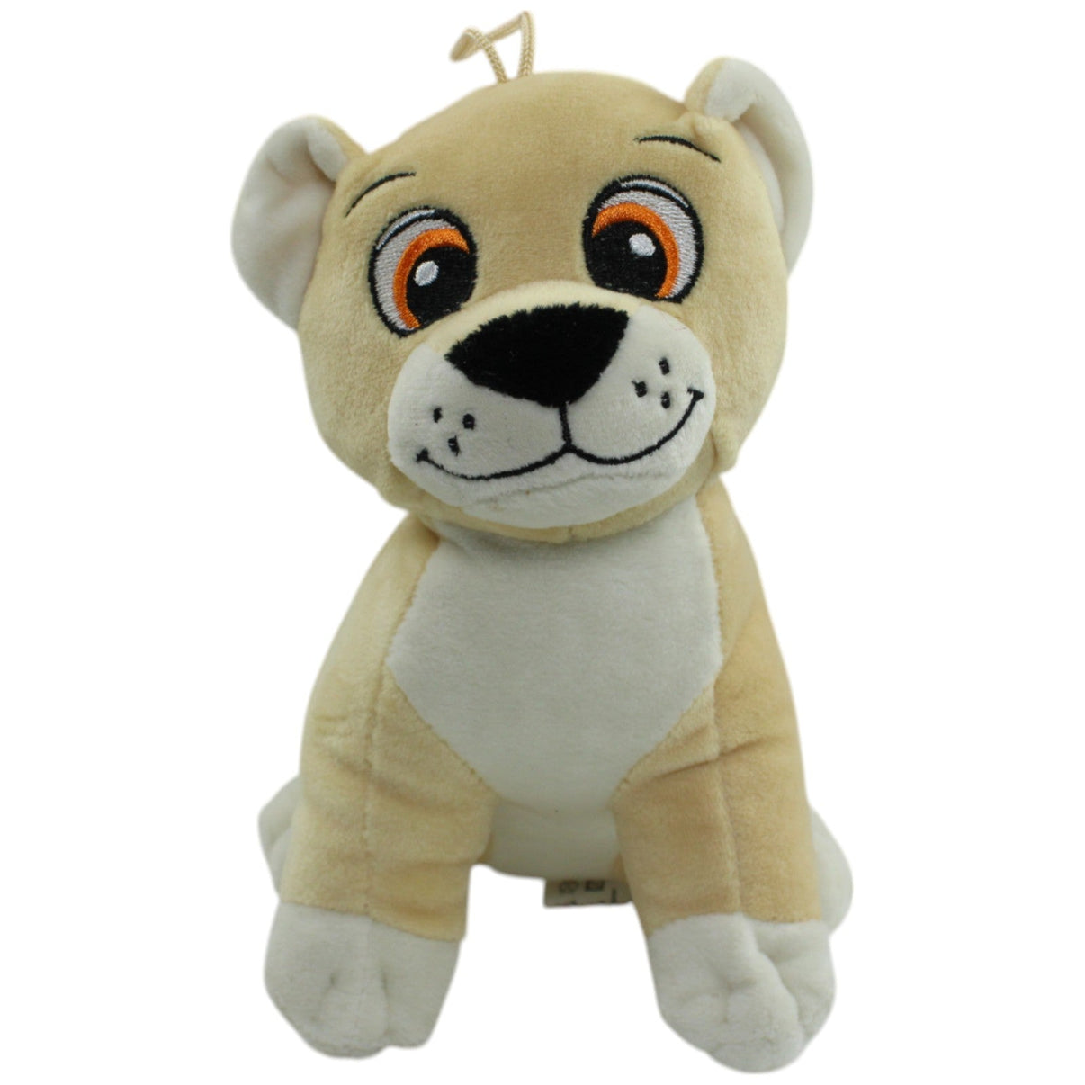 123000013950 Landahl & Baumann Süßes Löwen Baby, sitzend Kuscheltier Kumpel Leo Gebraucht Raubkatze