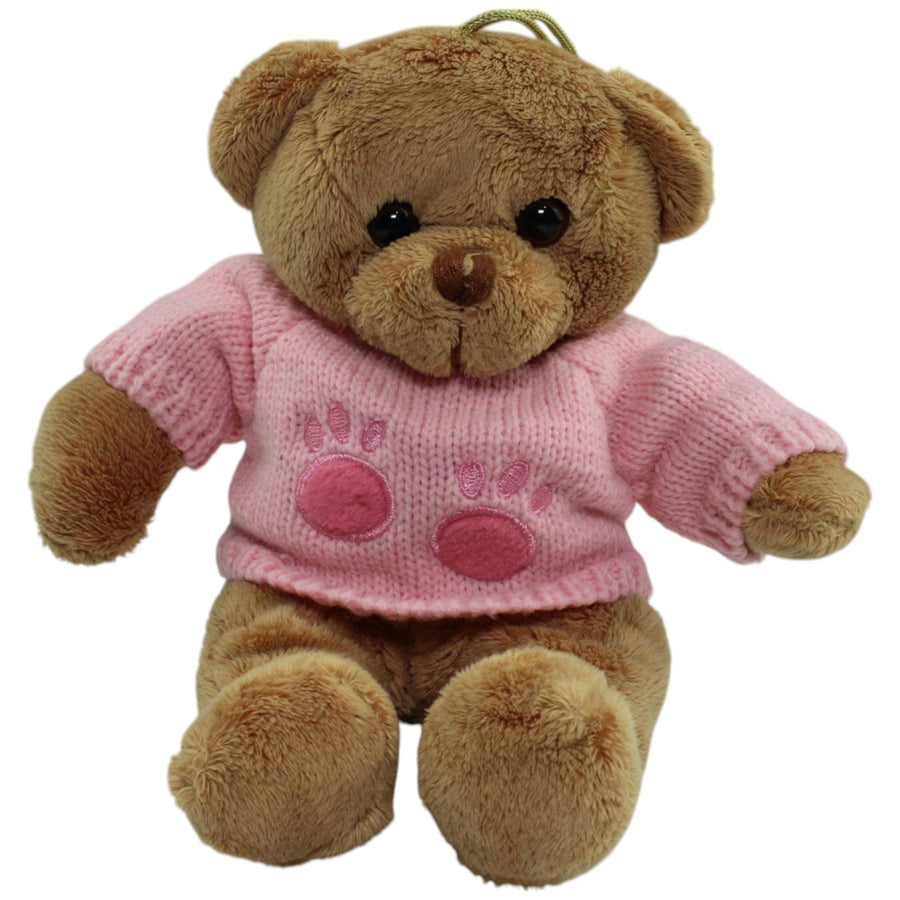 Süßer Teddy mit rosa Pullover