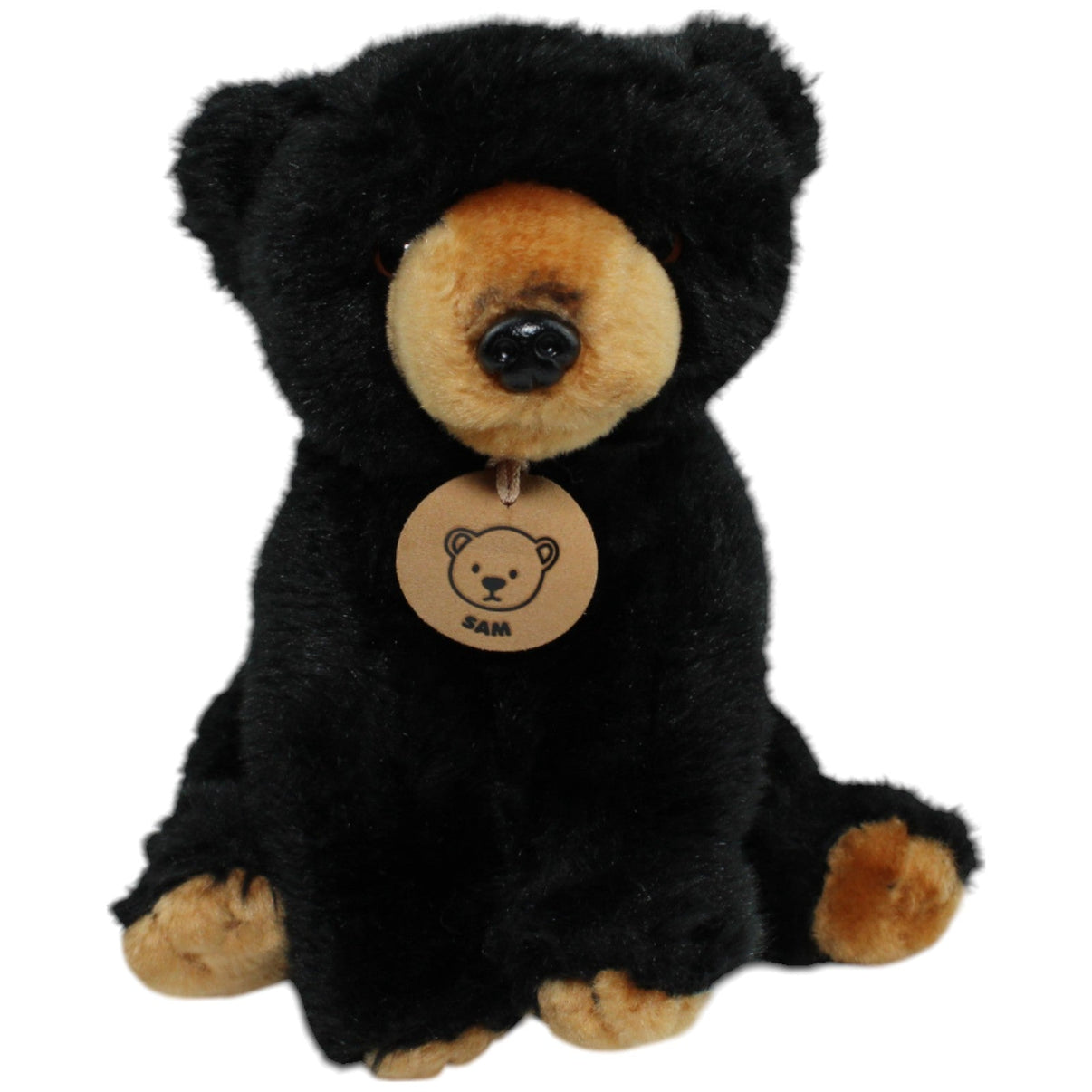 123000013968 PIA International Soft Toys Schwarzbär Sam Kuscheltier Kumpel Leo Bär Gebraucht