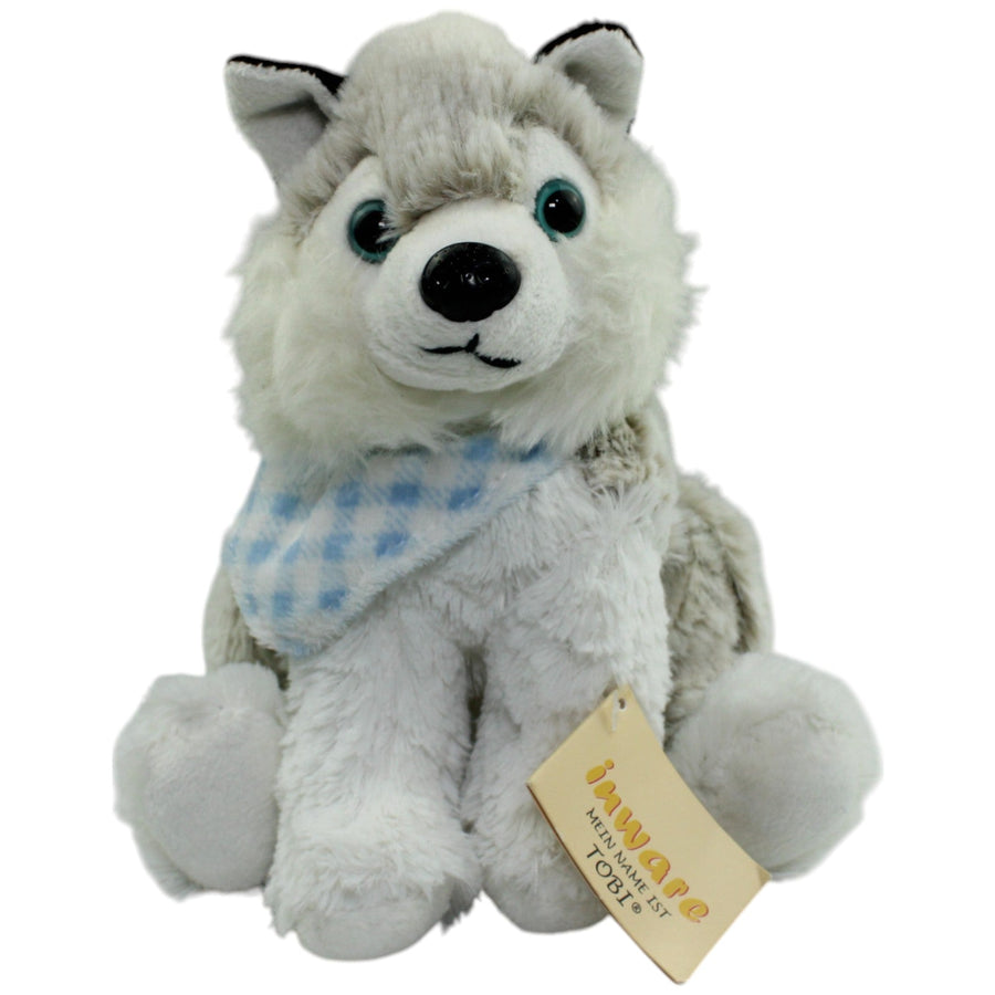 Wolf Tobi mit Halstuch